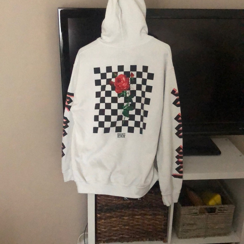Samii Ryan Rose Hoodie Medium